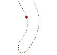 Collier Rosso Prezioso Femme in Argent 23380IC-RE - 23380IC-RE